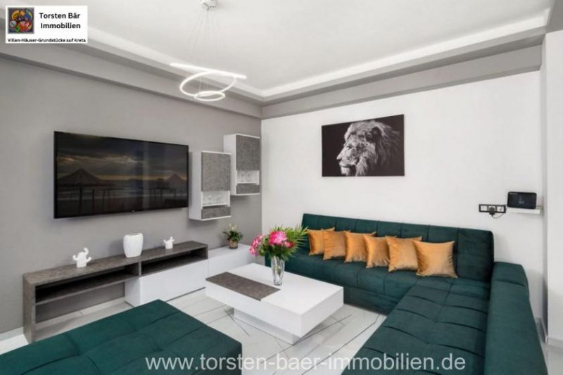 Pitsidia Kreta, Kalamaki, Villa in Strandnähe mit priv. Pool Haus kaufen